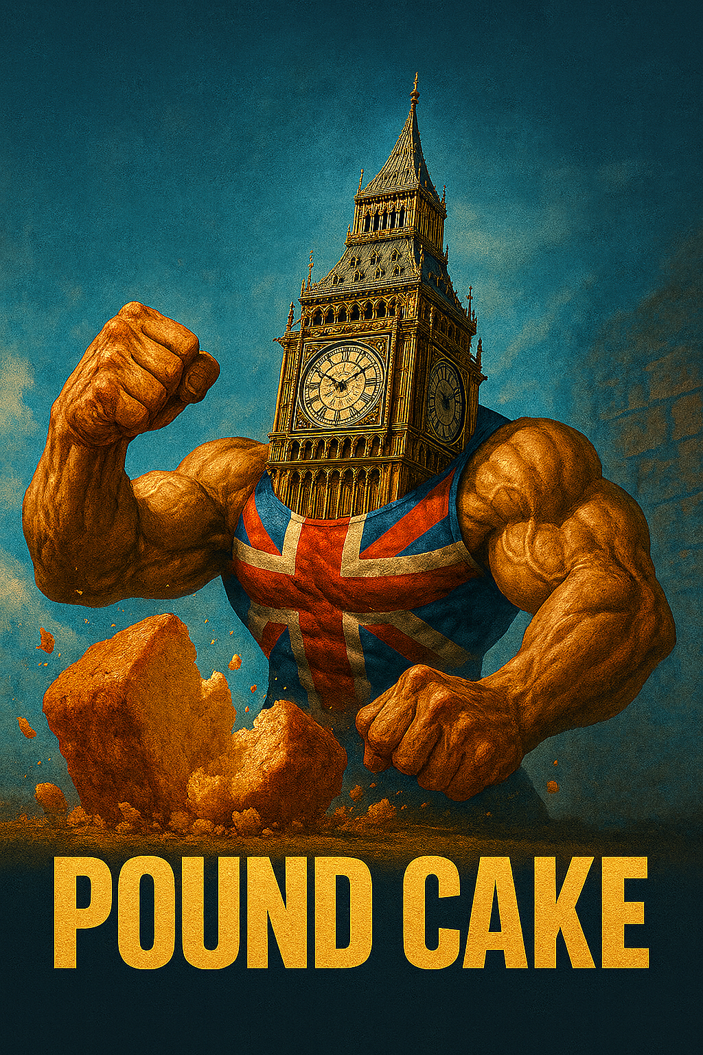 London Pound Cake (Indica)