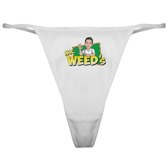 MR. WEED'S: OG LOGO (THONG PANTIES)