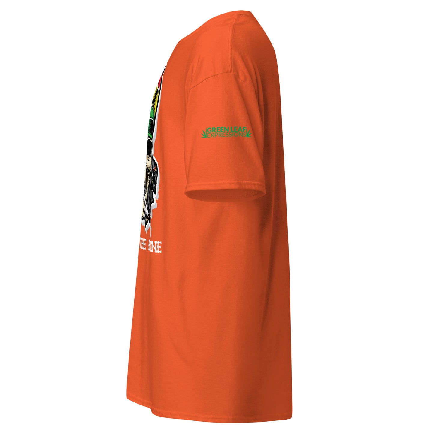 GREEN LEAF EXPRESSIONS: STONED TO THE BONE (CLASSIC TEE)