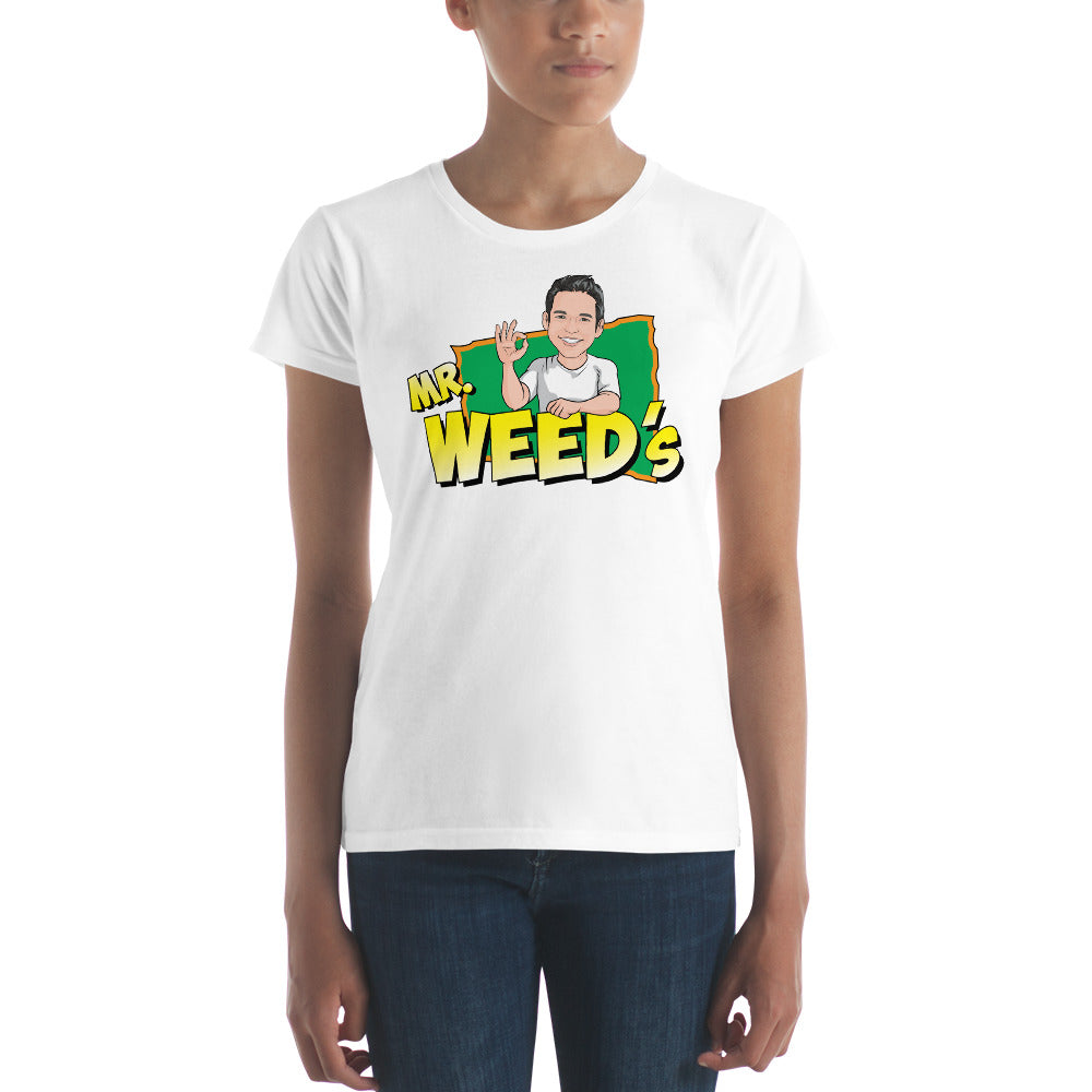 Mr. Weed's: Classic OG (Women's short sleeve t-shirt)
