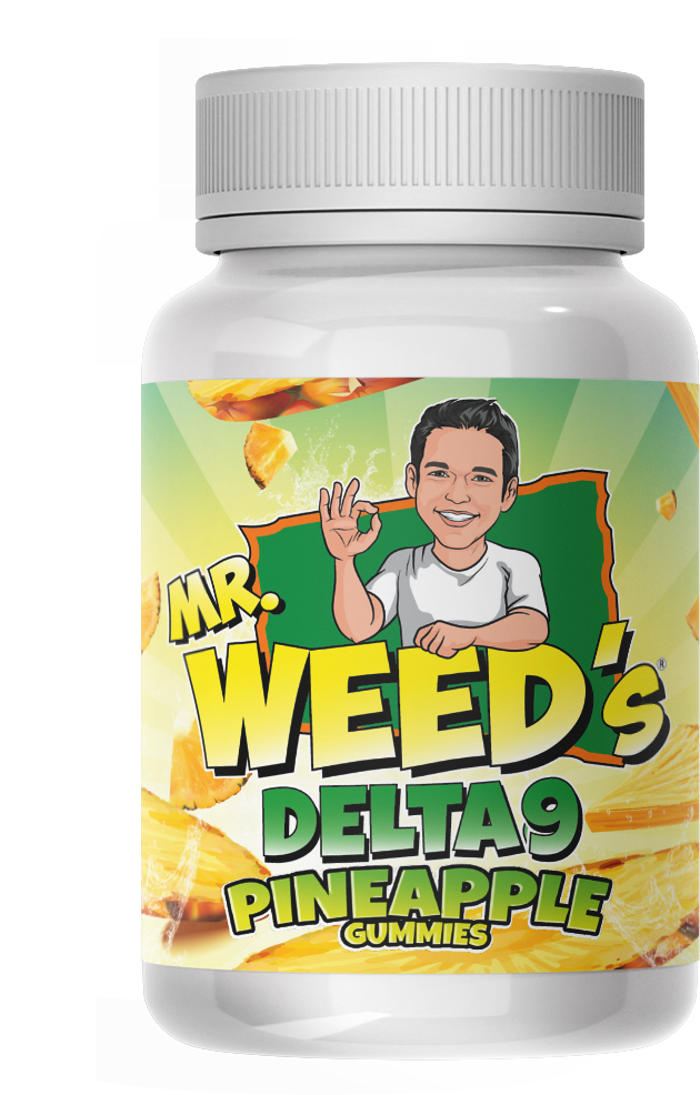 Pineapple Delta 9 Gummies