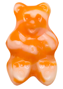 Mr. Weed's Orange Creamsicle Gummi Bears
