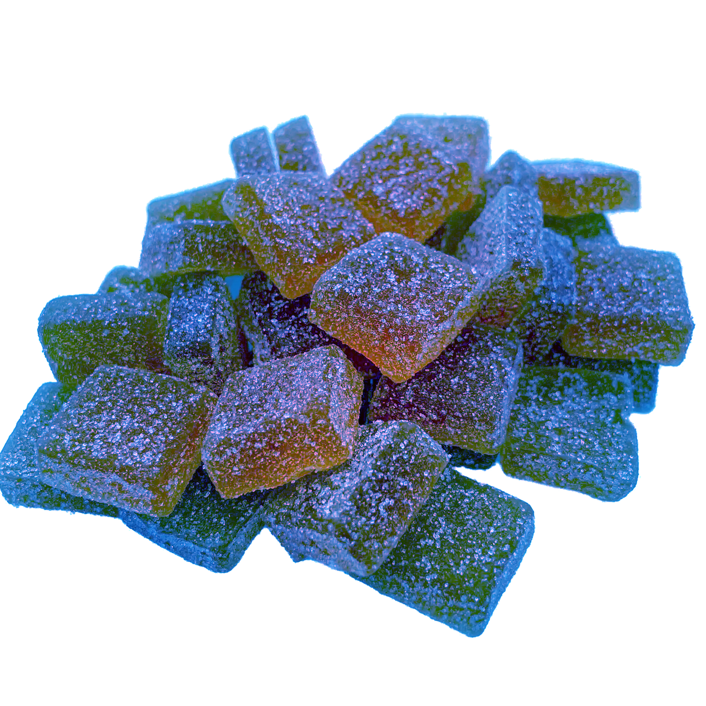 Blue Raspberry Delta 9 Gummies