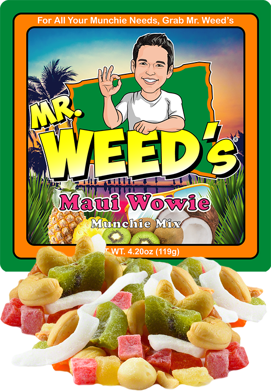 Mr. Weed's Maui Wowie Munchie Mix