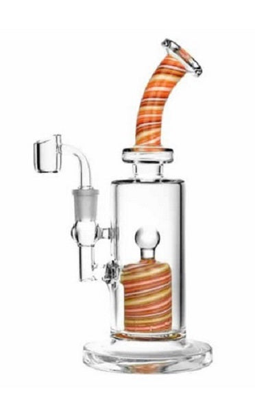 Pulsar 9.25" Candy Swirl Oil Rig