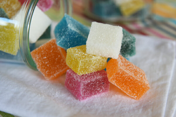 How should I store my gummies to keep them fresh?