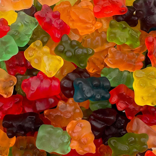 THCA + CBD Gummies
