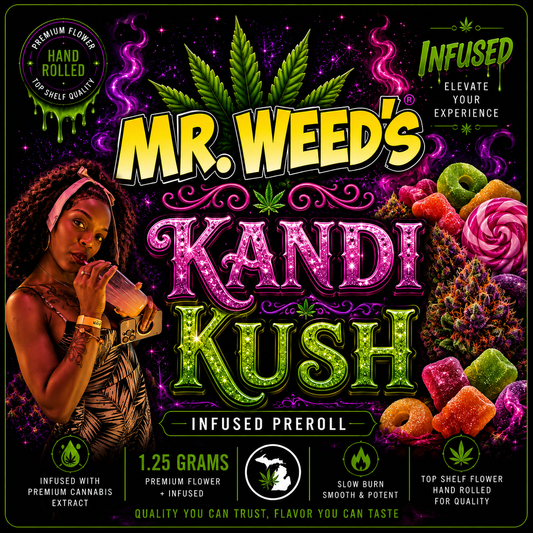 Kandi Kush (Hybrid)