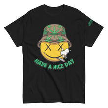 Load image into Gallery viewer, GREEN LEAF EXPRESSIONS: HAVE A NICE DAY (CLASSIC TEE)