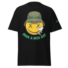 Load image into Gallery viewer, GREEN LEAF EXPRESSIONS: HAVE A NICE DAY (CLASSIC TEE)