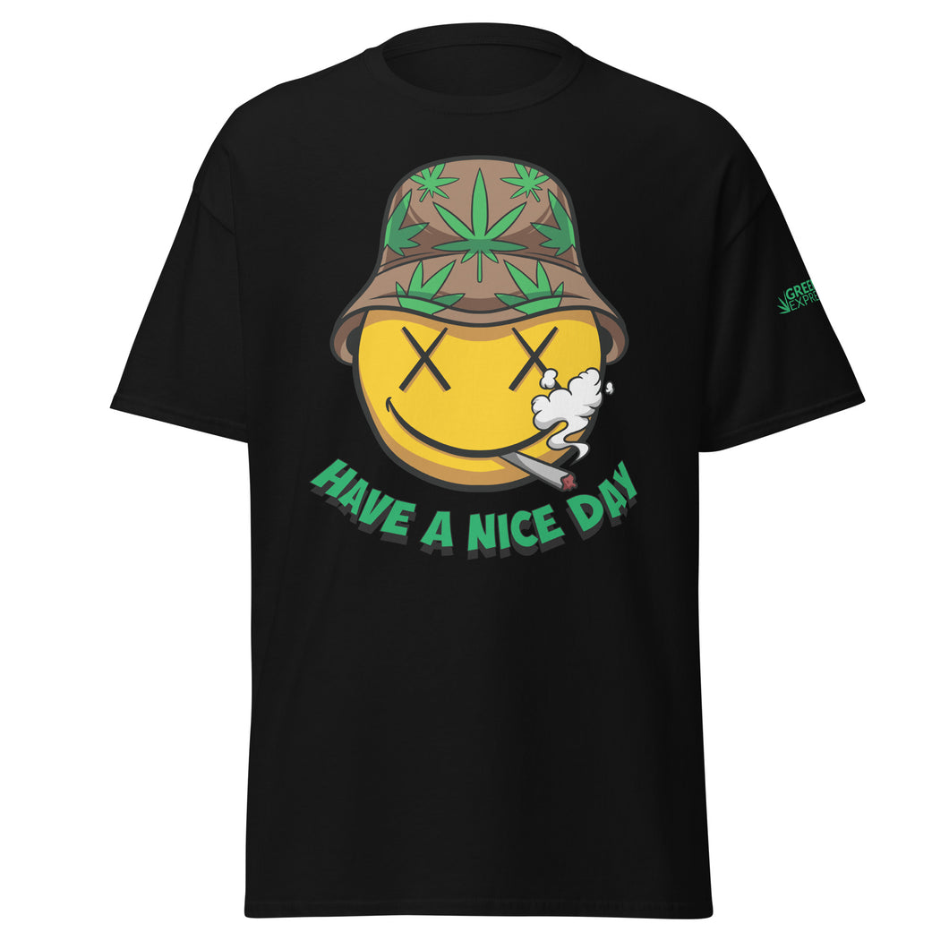 GREEN LEAF EXPRESSIONS: HAVE A NICE DAY (CLASSIC TEE)