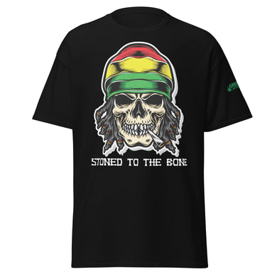 GREEN LEAF EXPRESSIONS: STONED TO THE BONE (CLASSIC TEE)