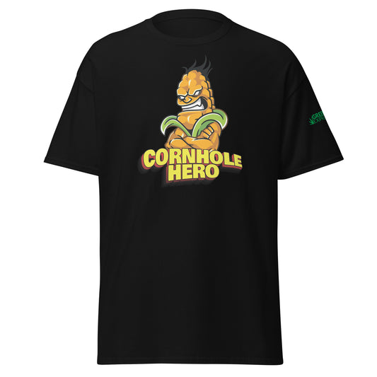 GLE: CORNHOLE HERO (CLASSIC TEE)