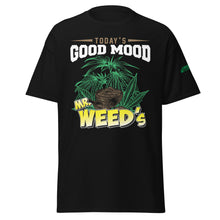 Load image into Gallery viewer, GLE &amp; Mr. Weed&#39;s: TODAY&#39;S GOOD MOOD (CLASSIC TEE)
