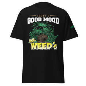 GLE & Mr. Weed's: TODAY'S GOOD MOOD (CLASSIC TEE)