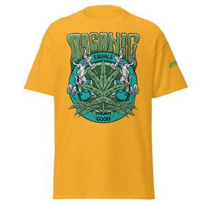 GLE: ORGANIC EQUALS GOOD (CLASSIC TEE)