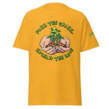 Load image into Gallery viewer, GLE: PASS THE GRASS, SPREAD THE LOVE (CLASSIC TEE)