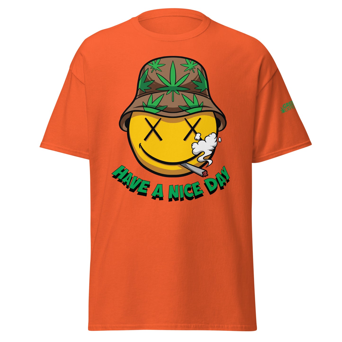 GREEN LEAF EXPRESSIONS: HAVE A NICE DAY (CLASSIC TEE)