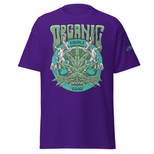 GLE: ORGANIC EQUALS GOOD (CLASSIC TEE)