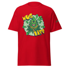 Load image into Gallery viewer, GREEN LEAF EXPRESSIONS: Nug Life (Classic Tee)