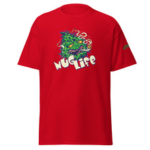 Load image into Gallery viewer, GREEN LEAF EXPRESSIONS: Nug Life 2 (Classic Tee)