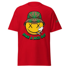 Load image into Gallery viewer, GREEN LEAF EXPRESSIONS: HAVE A NICE DAY (CLASSIC TEE)