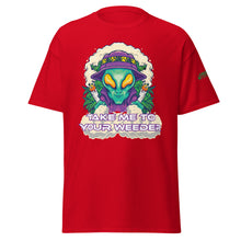 Load image into Gallery viewer, GLE: TAKE ME TO YOUR WEEDER (CLASSIC TEE)