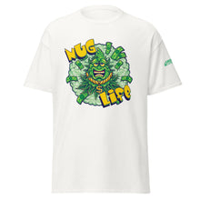 Load image into Gallery viewer, GREEN LEAF EXPRESSIONS: Nug Life (Classic Tee)