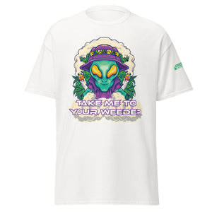 GLE: TAKE ME TO YOUR WEEDER (CLASSIC TEE)