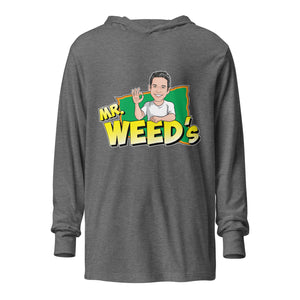 Mr. Weed's: Classic OG (Hooded long-sleeve tee)