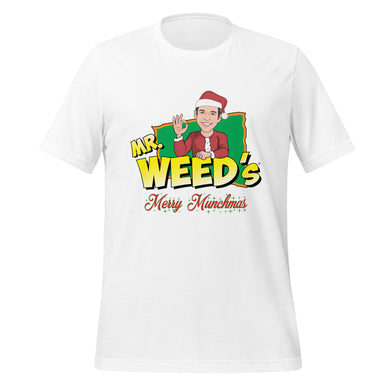 Mr. Weed's: Merry Munchmas (Short sleeve t-shirt)