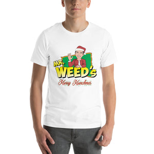 Mr. Weed's: Merry Munchmas (Short sleeve t-shirt)