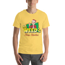Load image into Gallery viewer, Mr. Weed&#39;s: Merry Munchmas (Short sleeve t-shirt)