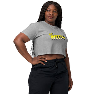Mr. Weed's: Words Only (Crop top)