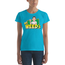 Load image into Gallery viewer, Mr. Weed&#39;s: Classic OG (Women&#39;s short sleeve t-shirt)