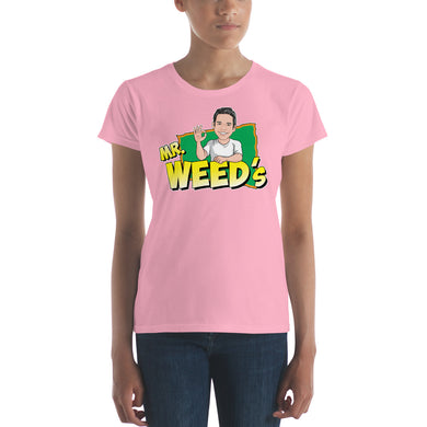 Mr. Weed's: Classic OG (Women's short sleeve t-shirt)