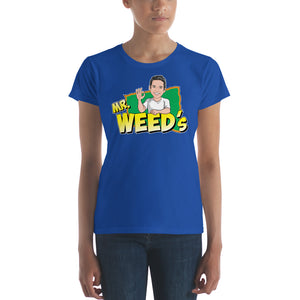 Mr. Weed's: Classic OG (Women's short sleeve t-shirt)