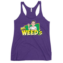 Load image into Gallery viewer, Mr. Weed&#39;s: Classic OG (Racerback Tank)
