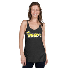 Load image into Gallery viewer, Mr. Weed&#39;s: Words Only (Racerback Tank)