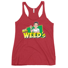 Load image into Gallery viewer, Mr. Weed&#39;s: Classic OG (Racerback Tank)