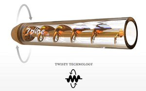 Twisty Glass Blunt 3.85"