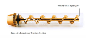 Twisty Glass Blunt 3.85"