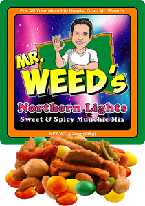 Mr. Weed's Northern Lights Munchie Mix