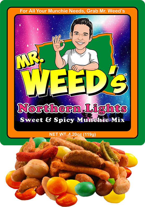 Mr. Weed's Northern Lights Munchie Mix
