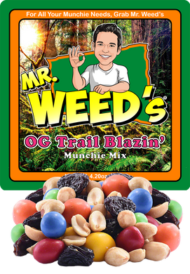 Mr. Weed's OG Trail Blazin' Munchie Mix