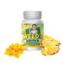 Load image into Gallery viewer, Pineapple Delta 8 Gummies